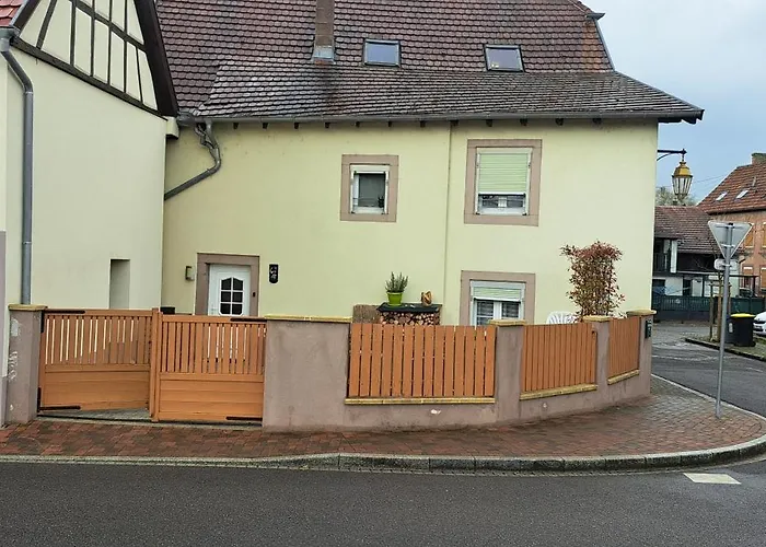 Au Coeur Du Village Villa